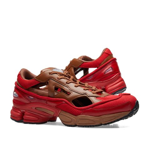 adidas rs replicant ozweego raf simons scarlet dust|raf ozweego shoes.